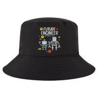 Future Engineer Robotics Robot Costume For Adults & Kids Cool Comfort Performance Bucket Hat
