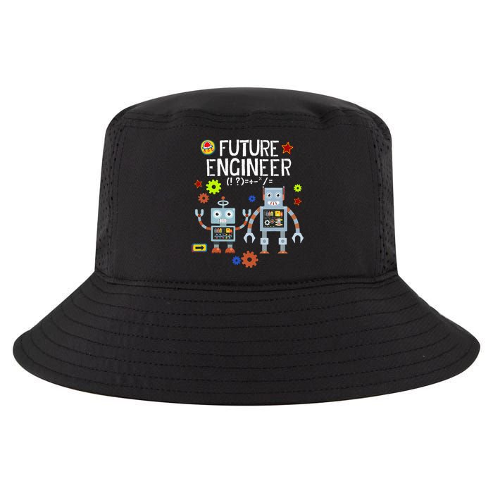 Future Engineer Robotics Robot Costume For Adults & Kids Cool Comfort Performance Bucket Hat