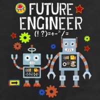 Future Engineer Robotics Robot Costume For Adults & Kids Cool Comfort Performance Bucket Hat
