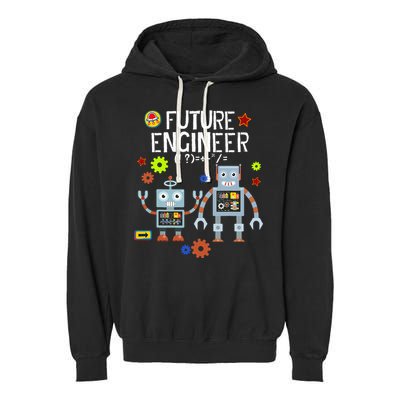 Future Engineer Robotics Robot Costume For Adults & Kids Garment-Dyed Fleece Hoodie