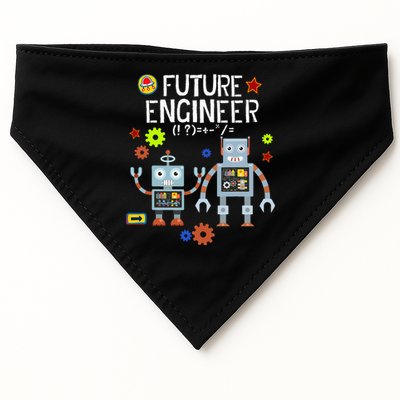 Future Engineer Robotics Robot Costume For Adults & Kids USA-Made Doggie Bandana