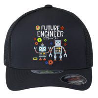 Future Engineer Robotics Robot Costume For Adults & Kids Flexfit Unipanel Trucker Cap