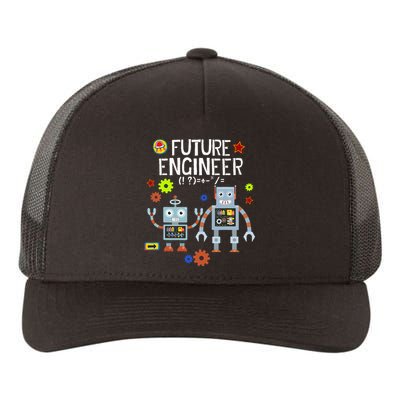 Future Engineer Robotics Robot Costume For Adults & Kids Yupoong Adult 5-Panel Trucker Hat