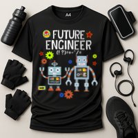 Future Engineer Robotics Robot Costume For Adults & Kids Performance Shirt
