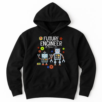 Future Engineer Robotics Robot Costume For Adults & Kids Hoodie
