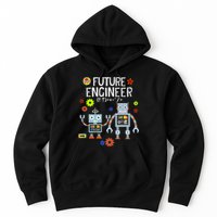 Future Engineer Robotics Robot Costume For Adults & Kids Hoodie