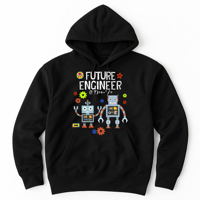 Future Engineer Robotics Robot Costume For Adults & Kids Hoodie