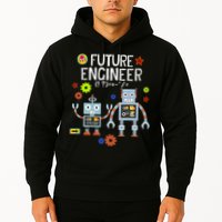 Future Engineer Robotics Robot Costume For Adults & Kids Hoodie