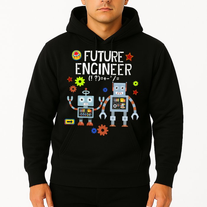 Future Engineer Robotics Robot Costume For Adults & Kids Hoodie