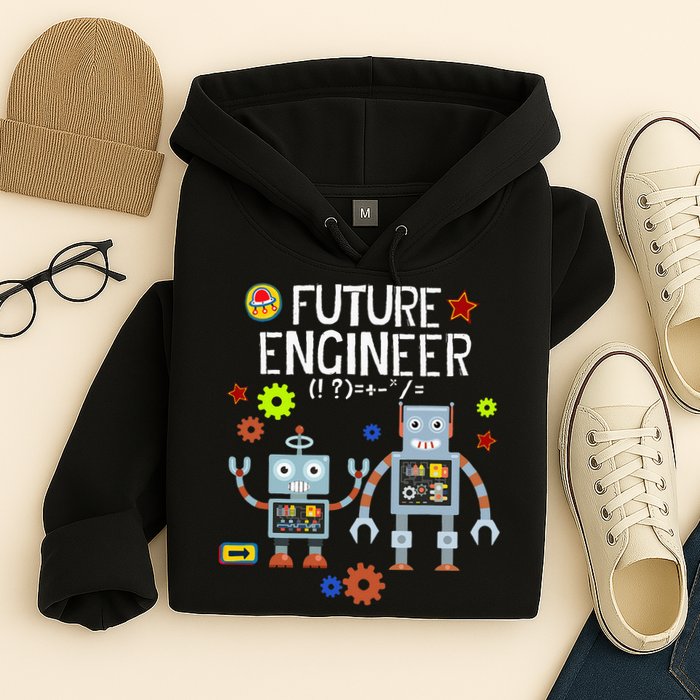 Future Engineer Robotics Robot Costume For Adults & Kids Hoodie