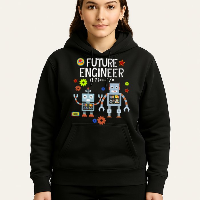 Future Engineer Robotics Robot Costume For Adults & Kids Hoodie