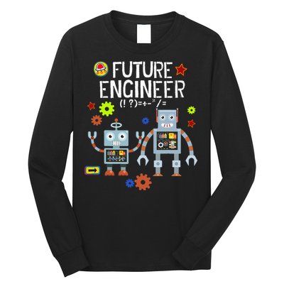 Future Engineer Robotics Robot Costume For Adults & Kids Long Sleeve Shirt