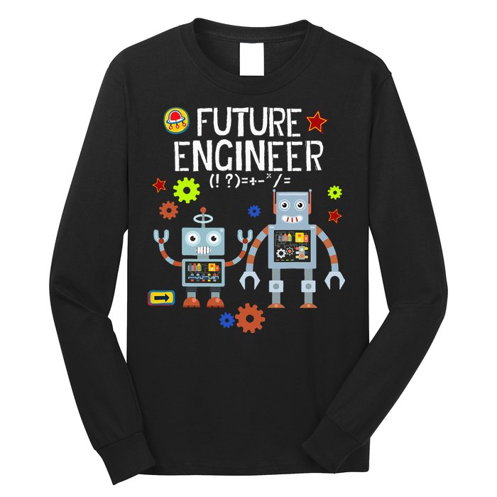 Future Engineer Robotics Robot Costume For Adults & Kids Long Sleeve Shirt
