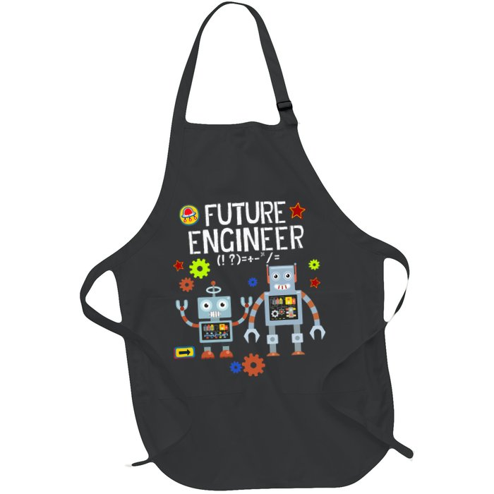 Future Engineer Robotics Robot Costume For Adults & Kids Apron