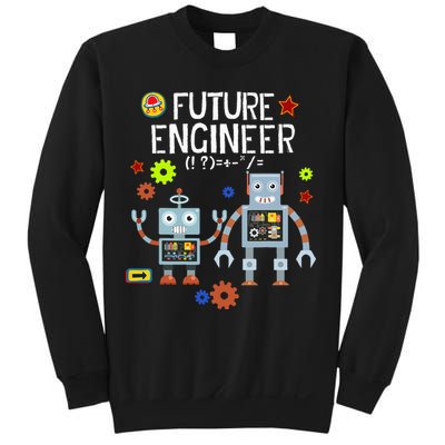 Future Engineer Robotics Robot Costume For Adults & Kids Sweatshirt