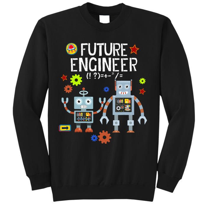 Future Engineer Robotics Robot Costume For Adults & Kids Sweatshirt
