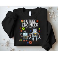Future Engineer Robotics Robot Costume For Adults & Kids Sweatshirt