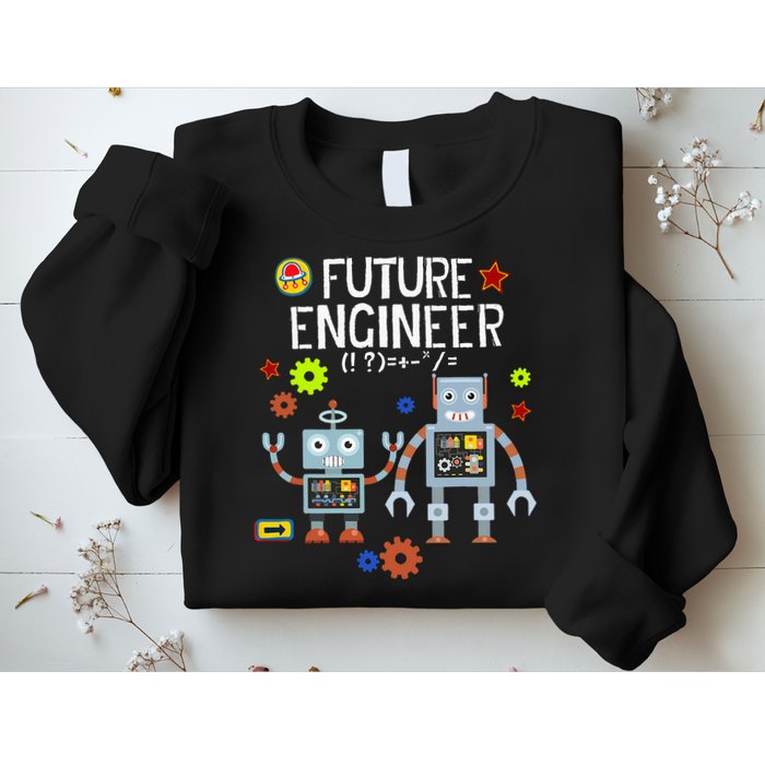 Future Engineer Robotics Robot Costume For Adults & Kids Sweatshirt