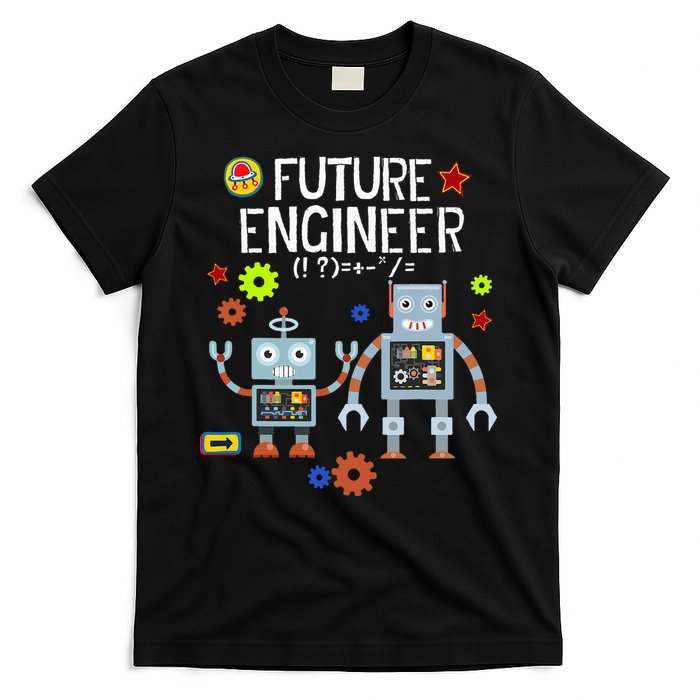 Future Engineer Robotics Robot Costume For Adults & Kids T-Shirt