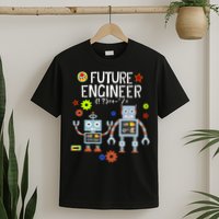 Future Engineer Robotics Robot Costume For Adults & Kids T-Shirt