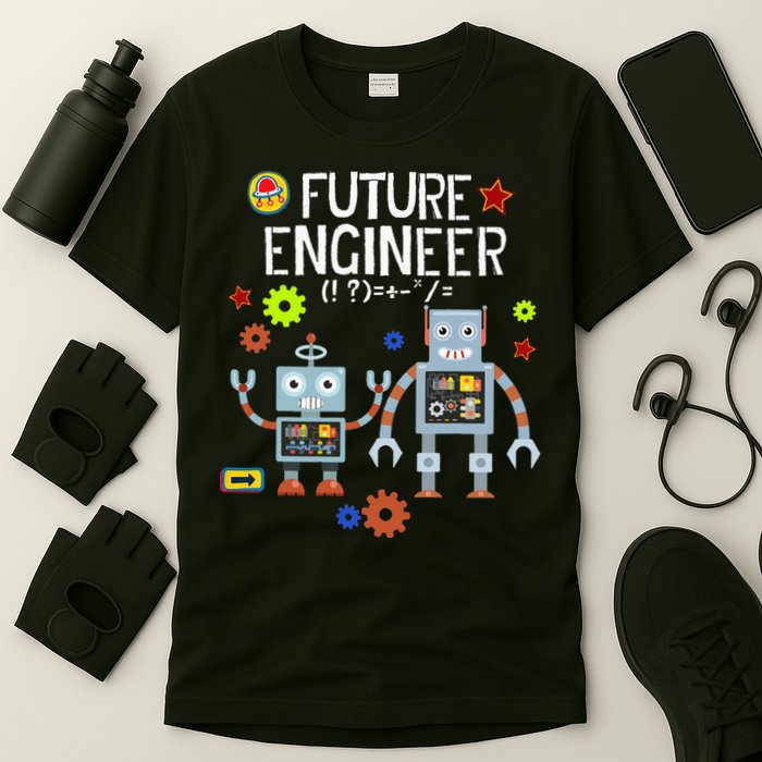 Future Engineer Robotics Robot Costume For Adults & Kids T-Shirt