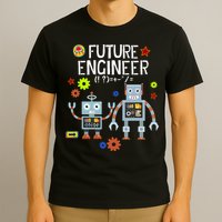 Future Engineer Robotics Robot Costume For Adults & Kids T-Shirt