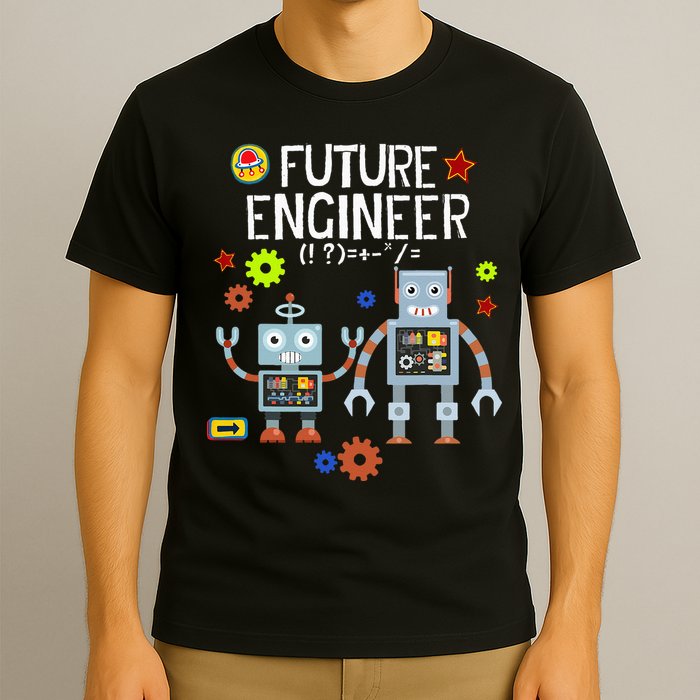 Future Engineer Robotics Robot Costume For Adults & Kids T-Shirt