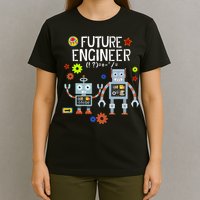 Future Engineer Robotics Robot Costume For Adults & Kids T-Shirt