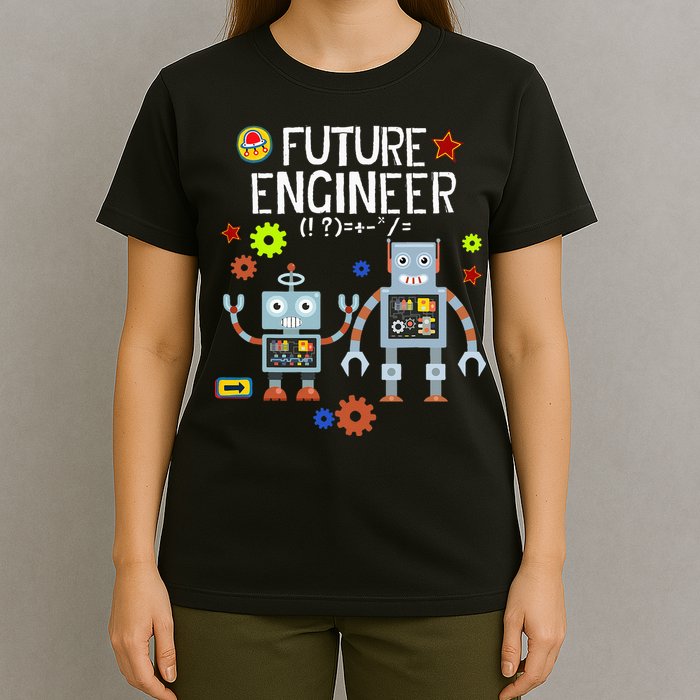 Future Engineer Robotics Robot Costume For Adults & Kids T-Shirt