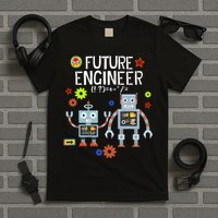 Future Engineer Robotics Robot Costume For Adults & Kids T-Shirt