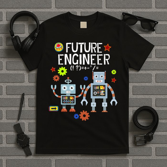 Future Engineer Robotics Robot Costume For Adults & Kids T-Shirt