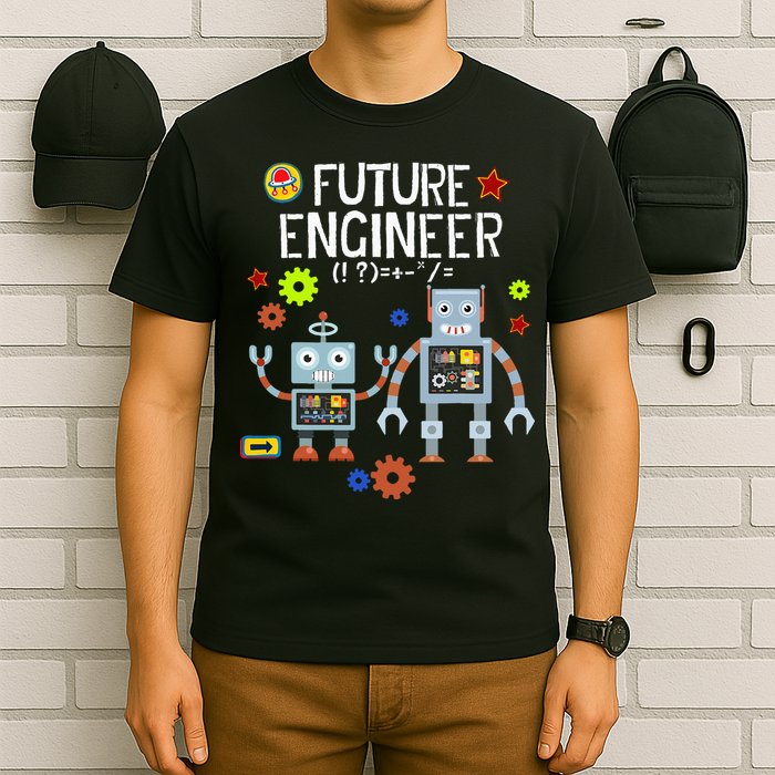 Future Engineer Robotics Robot Costume For Adults & Kids T-Shirt