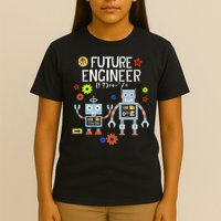 Future Engineer Robotics Robot Costume For Adults & Kids T-Shirt