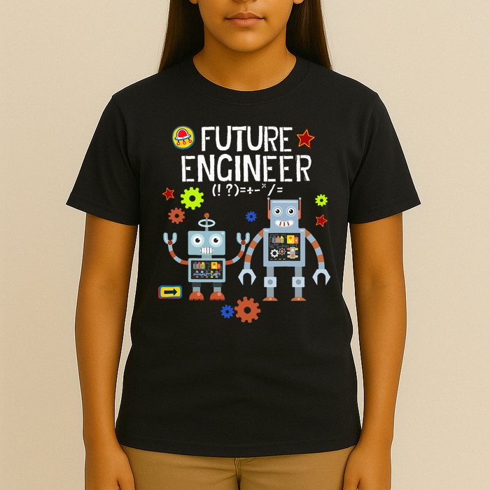 Future Engineer Robotics Robot Costume For Adults & Kids T-Shirt