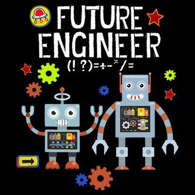 Future Engineer Robotics Robot Costume For Adults & Kids T-Shirt
