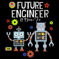 Future Engineer Robotics Robot Costume For Adults & Kids T-Shirt