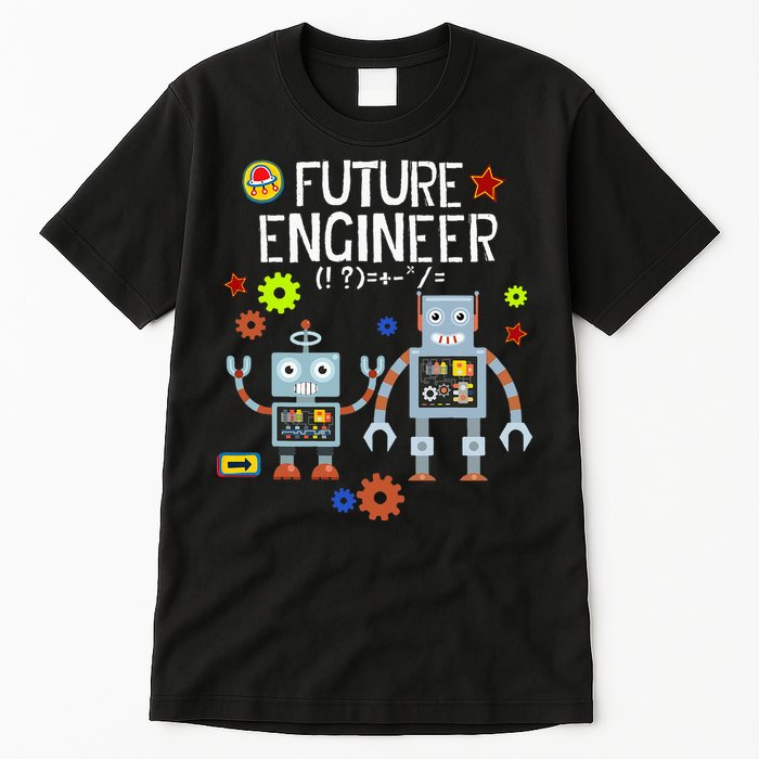 Future Engineer Robotics Robot Costume For Adults & Kids Tall T-Shirt