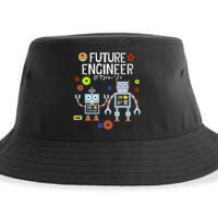 Future Engineer Robotics Robot Costume For Adults & Kids Sustainable Bucket Hat