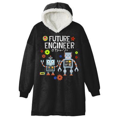 Future Engineer Robotics Robot Costume For Adults & Kids Hooded Wearable Blanket