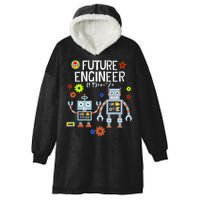 Future Engineer Robotics Robot Costume For Adults & Kids Hooded Wearable Blanket