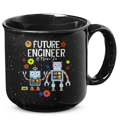 Future Engineer Robotics Robot Costume For Adults & Kids 15oz Campfire Ceramic Mug