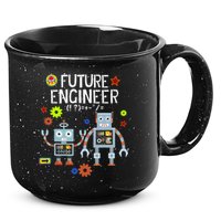 Future Engineer Robotics Robot Costume For Adults & Kids 15oz Campfire Ceramic Mug