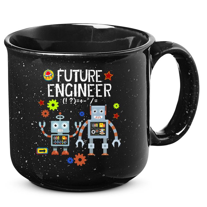 Future Engineer Robotics Robot Costume For Adults & Kids 15oz Campfire Ceramic Mug