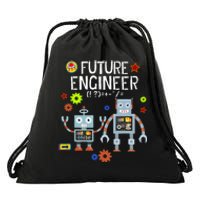 Future Engineer Robotics Robot Costume For Adults & Kids Drawstring Bag