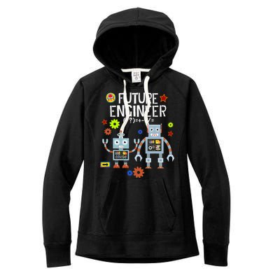 Future Engineer Robotics Robot Costume For Adults & Kids Women's Fleece Hoodie