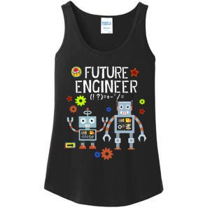 Future Engineer Robotics Robot Costume For Adults & Kids Ladies Essential Tank