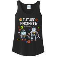 Future Engineer Robotics Robot Costume For Adults & Kids Ladies Essential Tank