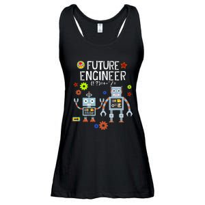 Future Engineer Robotics Robot Costume For Adults & Kids Ladies Essential Flowy Tank