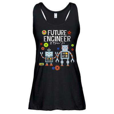 Future Engineer Robotics Robot Costume For Adults & Kids Ladies Essential Flowy Tank