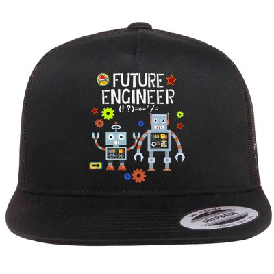 Future Engineer Robotics Robot Costume For Adults & Kids Flatbill Hat